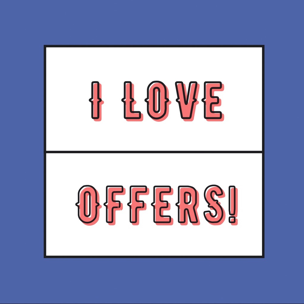 Make me an offer